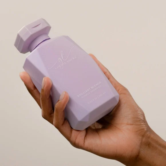 Goldie Locks Brilliant Blonde Purple Shampoo